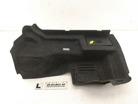 Saab 9-3 Driver Left Rear Trunk Liner Trim Panel