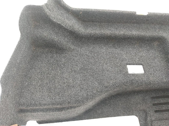 Saab 9-3 Driver Left Rear Trunk Liner Trim Panel