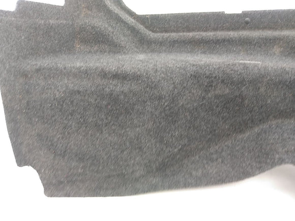 Saab 9-3 Driver Left Rear Trunk Liner Trim Panel