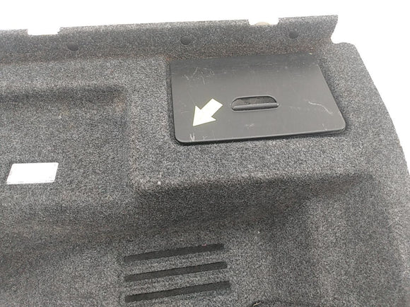Saab 9-3 Driver Left Rear Trunk Liner Trim Panel