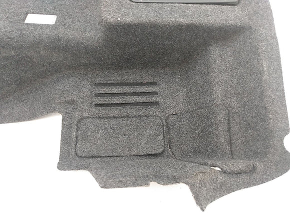 Saab 9-3 Driver Left Rear Trunk Liner Trim Panel