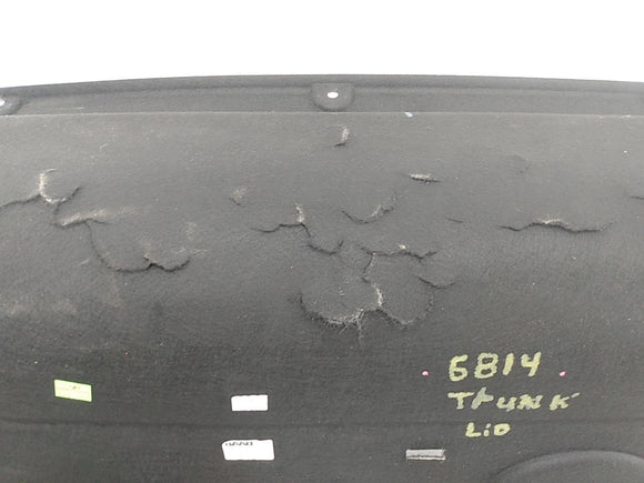 Saab 9-3 Trunk Lid Trim Panel