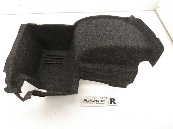 Saab 9-3 Passenger Right Rear Trunk Liner Trim Panel