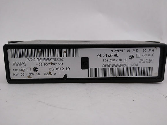 BMW 650i Driver Left Front Seat Control Module