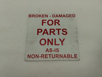 Saab 9-3 **AS IS** Front Windshield Wiper Transmission And Motor