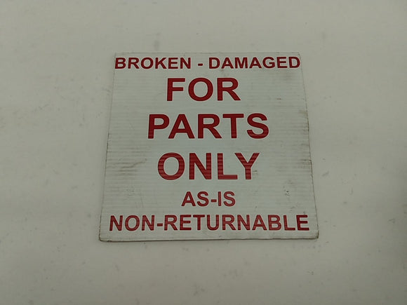 Saab 9-3 **AS IS** Front Windshield Wiper Transmission And Motor