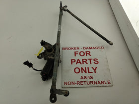 Saab 9-3 **AS IS** Front Windshield Wiper Transmission And Motor - 0