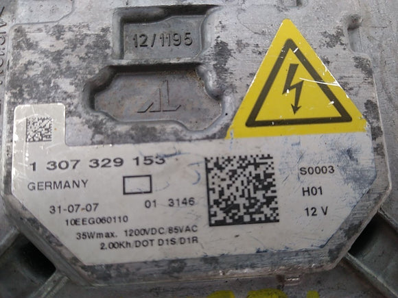 BMW 650i Xenon Ballast HID Lighting Control Module