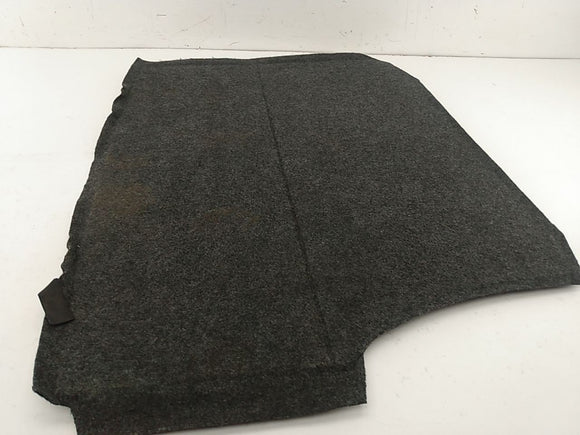 Saab 9-3 Trunk Spare Tire Floor Mat