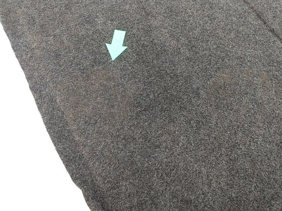 Saab 9-3 Trunk Spare Tire Floor Mat