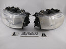 Saab 9-3 Pair Of Headlamps-1