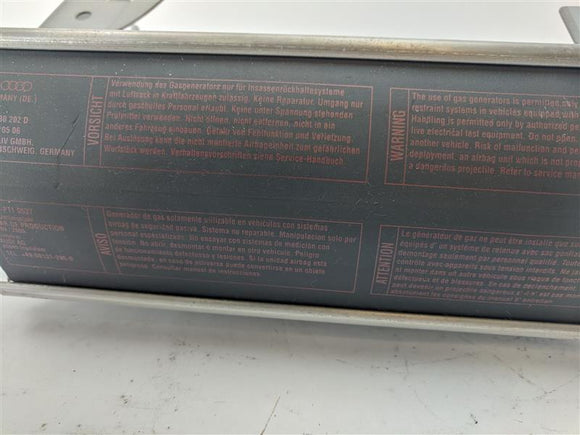 Audi TT Front Right Air Bag