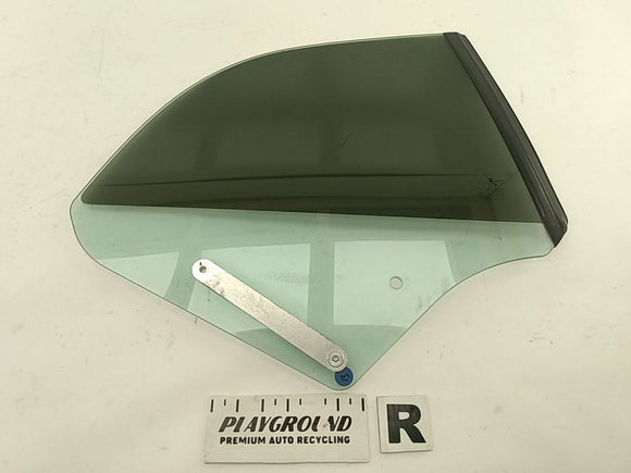 Saab 9-3 Passenger Right Rear Quarter Glass Window