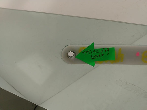 Saab 9-3 Passenger Right Rear Quarter Glass Window