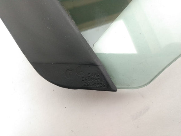 Saab 9-3 Passenger Right Rear Quarter Glass Window