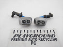 Saab 9-3 Pair Of Headlight Washer Nozzles-1
