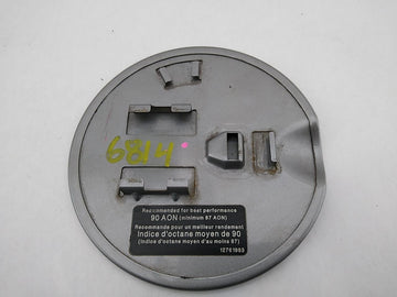 Saab 9-3 Fuel Filler Door - 0