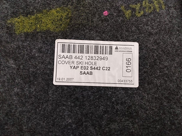 Saab 9-3 Trunk Boot Liner Trim