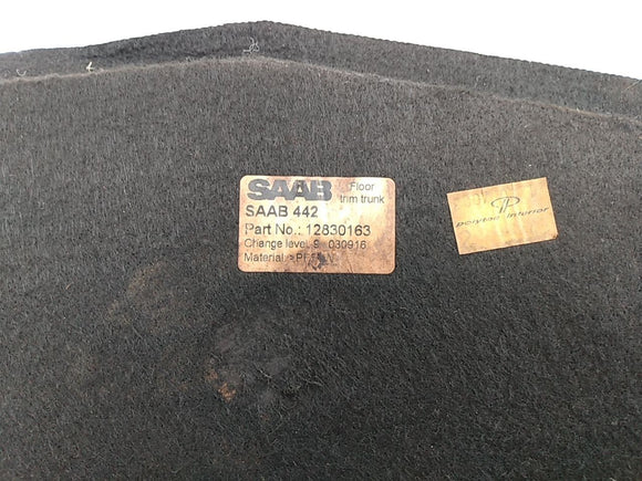 Saab 9-3 Trunk Spare Tire Floor Carpet