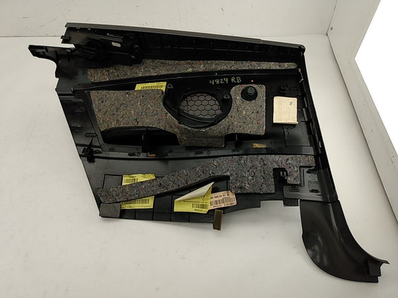 Saab 9-3 Passenger Right Rear Quarter Trim Panel