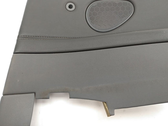 Saab 9-3 Passenger Right Rear Quarter Trim Panel