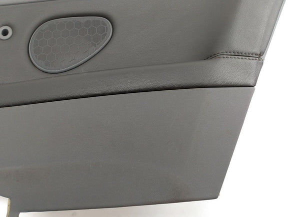 Saab 9-3 Passenger Right Rear Quarter Trim Panel