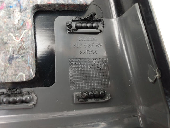 Saab 9-3 Passenger Right Rear Quarter Trim Panel