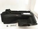 Saab 9-3 Driver Left Rear Trunk Liner Trim-1
