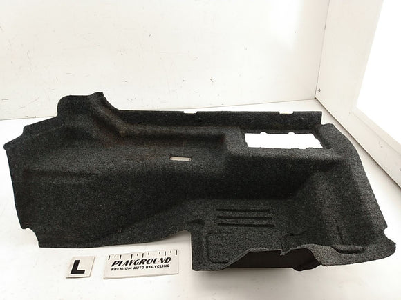 Saab 9-3 Driver Left Rear Trunk Liner Trim