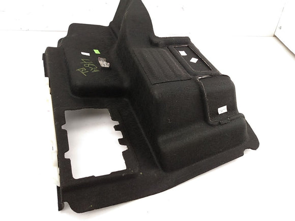 Saab 9-3 Driver Left Rear Trunk Liner Trim