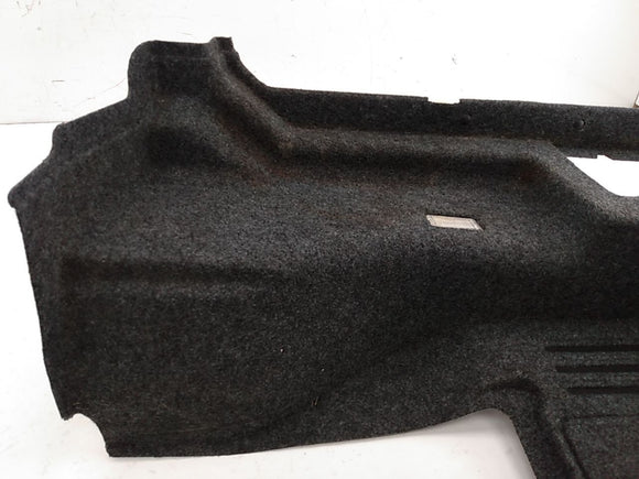 Saab 9-3 Driver Left Rear Trunk Liner Trim