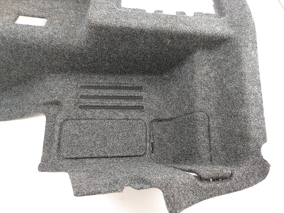Saab 9-3 Driver Left Rear Trunk Liner Trim