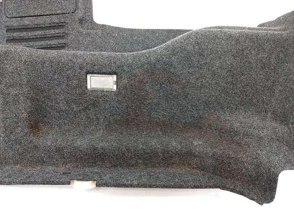 Saab 9-3 Driver Left Rear Trunk Liner Trim