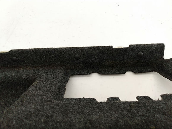 Saab 9-3 Driver Left Rear Trunk Liner Trim
