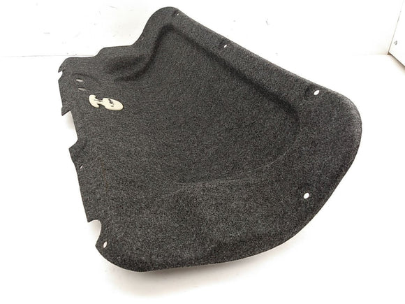 Saab 9-3 Trunk Lid Carpet Trim Panel