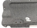 Saab 9-3 Trunk Lid Carpet Trim Panel-7
