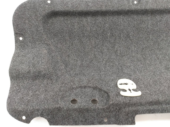 Saab 9-3 Trunk Lid Carpet Trim Panel