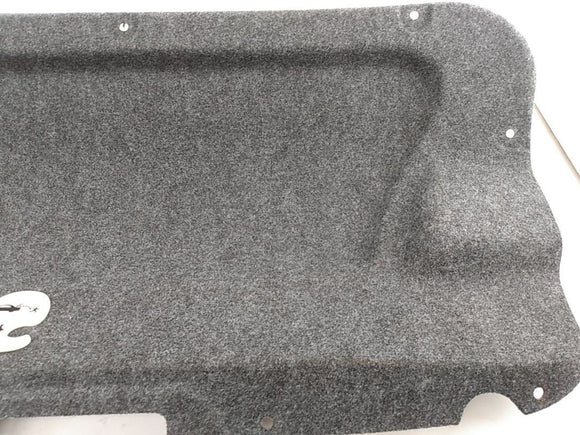 Saab 9-3 Trunk Lid Carpet Trim Panel