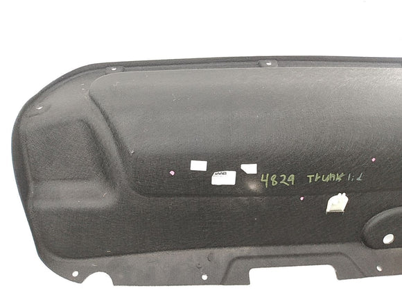 Saab 9-3 Trunk Lid Carpet Trim Panel