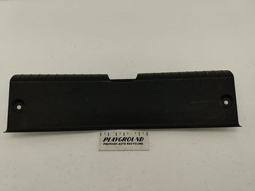 Saab 9-3 Trunk Latch Trim Panel