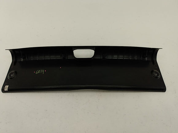 Saab 9-3 Trunk Latch Trim Panel