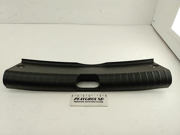 Saab 9-3 Trunk Latch Trim Panel