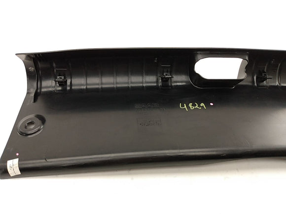 Saab 9-3 Trunk Latch Trim Panel