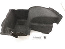 Saab 9-3 Passenger Right Rear Trunk Liner Trim-1