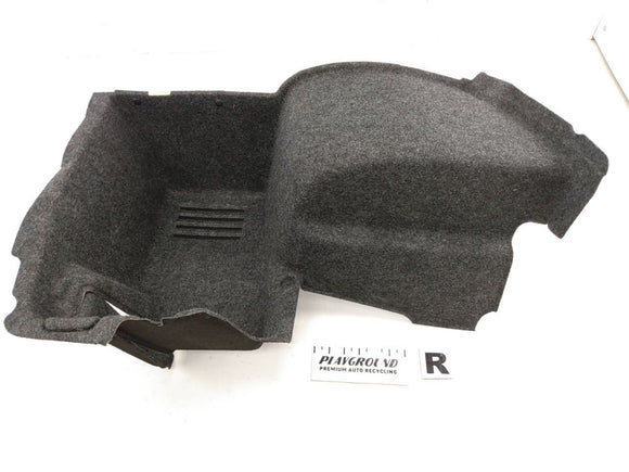 Saab 9-3 Passenger Right Rear Trunk Liner Trim