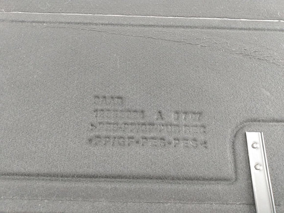 Saab 9-3 Trunk Cargo Trim Cover