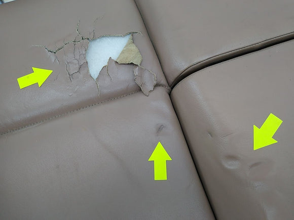 BMW 323i Set Of Complete Rear Seats