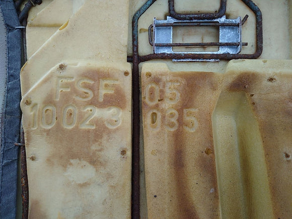 BMW 323i Set Of Complete Rear Seats