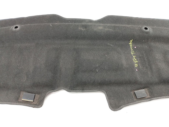 Saab 9-3 Rear Tonneau Carpet Trim