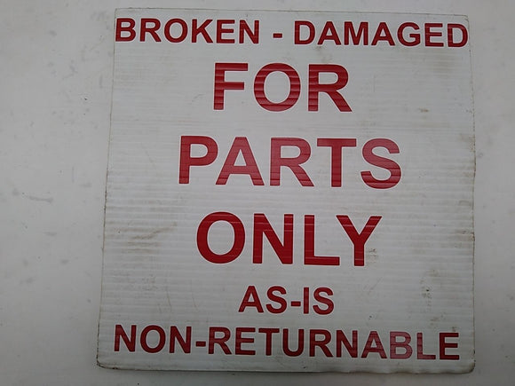 Corvette C4 **AS IS** Dashboard Pad